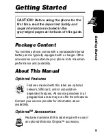 Preview for 11 page of Motorola V171 Owner'S Manual