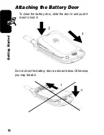 Preview for 12 page of Motorola V171 Owner'S Manual