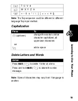 Preview for 21 page of Motorola V171 Owner'S Manual