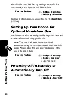 Preview for 26 page of Motorola V171 Owner'S Manual