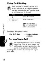 Preview for 36 page of Motorola V171 Owner'S Manual