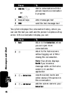 Preview for 48 page of Motorola V171 Owner'S Manual