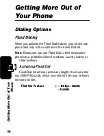 Preview for 66 page of Motorola V171 Owner'S Manual