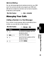 Preview for 67 page of Motorola V171 Owner'S Manual