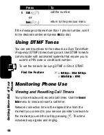 Preview for 68 page of Motorola V171 Owner'S Manual