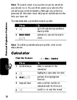 Preview for 74 page of Motorola V171 Owner'S Manual