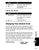 Preview for 77 page of Motorola V171 Owner'S Manual