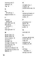 Preview for 94 page of Motorola V171 Owner'S Manual