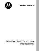 Preview for 97 page of Motorola V171 Owner'S Manual