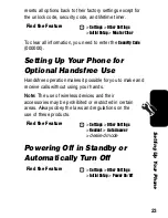 Preview for 25 page of Motorola V173 Motomanual