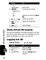 Preview for 42 page of Motorola V173 Motomanual