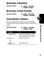 Preview for 59 page of Motorola V173 Motomanual