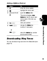 Preview for 61 page of Motorola V173 Motomanual