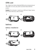 Preview for 11 page of Motorola V176 Owner'S Manual