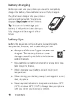 Preview for 12 page of Motorola V176 Owner'S Manual