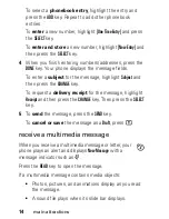 Preview for 16 page of Motorola V176 Owner'S Manual