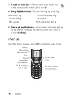 Preview for 20 page of Motorola V176 Owner'S Manual