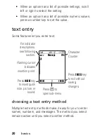 Preview for 22 page of Motorola V176 Owner'S Manual