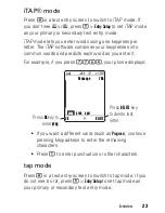 Preview for 25 page of Motorola V176 Owner'S Manual