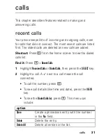 Preview for 33 page of Motorola V176 Owner'S Manual