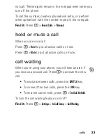 Preview for 35 page of Motorola V176 Owner'S Manual