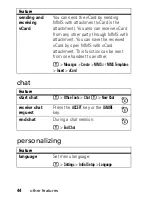 Preview for 46 page of Motorola V176 Owner'S Manual