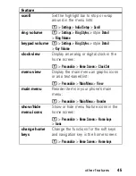 Preview for 47 page of Motorola V176 Owner'S Manual