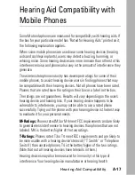 Preview for 73 page of Motorola V176 Owner'S Manual