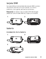 Preview for 89 page of Motorola V176 Owner'S Manual