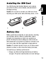 Предварительный просмотр 15 страницы Motorola V180 Manual