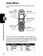 Предварительный просмотр 32 страницы Motorola V180 Manual