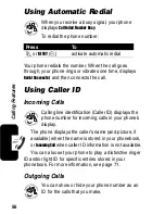 Preview for 58 page of Motorola V180 Manual