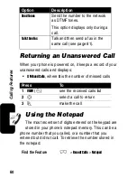 Preview for 62 page of Motorola V180 Manual