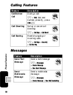 Preview for 70 page of Motorola V180 Manual