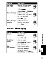 Preview for 71 page of Motorola V180 Manual