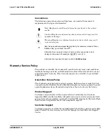 Предварительный просмотр 7 страницы Motorola V180 Service Manual