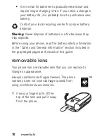 Preview for 12 page of Motorola V186 Owner'S Manual