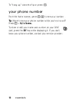 Preview for 14 page of Motorola V186 Owner'S Manual