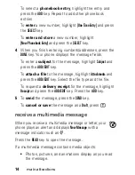 Preview for 16 page of Motorola V186 Owner'S Manual