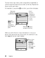 Preview for 26 page of Motorola V186 Owner'S Manual