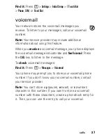 Preview for 39 page of Motorola V186 Owner'S Manual