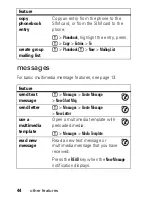 Preview for 46 page of Motorola V186 Owner'S Manual