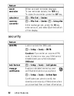 Preview for 54 page of Motorola V186 Owner'S Manual