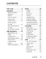 Preview for 5 page of Motorola V190 User Manual