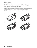 Preview for 10 page of Motorola V190 User Manual