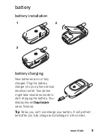 Preview for 11 page of Motorola V190 User Manual