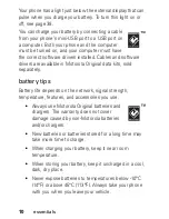 Preview for 12 page of Motorola V190 User Manual