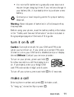 Preview for 13 page of Motorola V190 User Manual