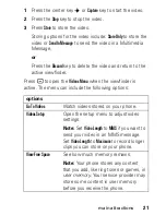 Preview for 23 page of Motorola V190 User Manual