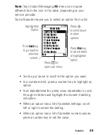 Preview for 31 page of Motorola V190 User Manual